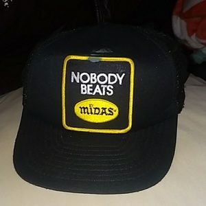 Vintage Midas trucker hat